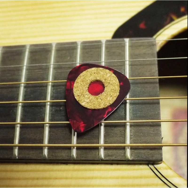 Clayton Cork Grip Standard Guitar Pick 3 Pack .50 mm