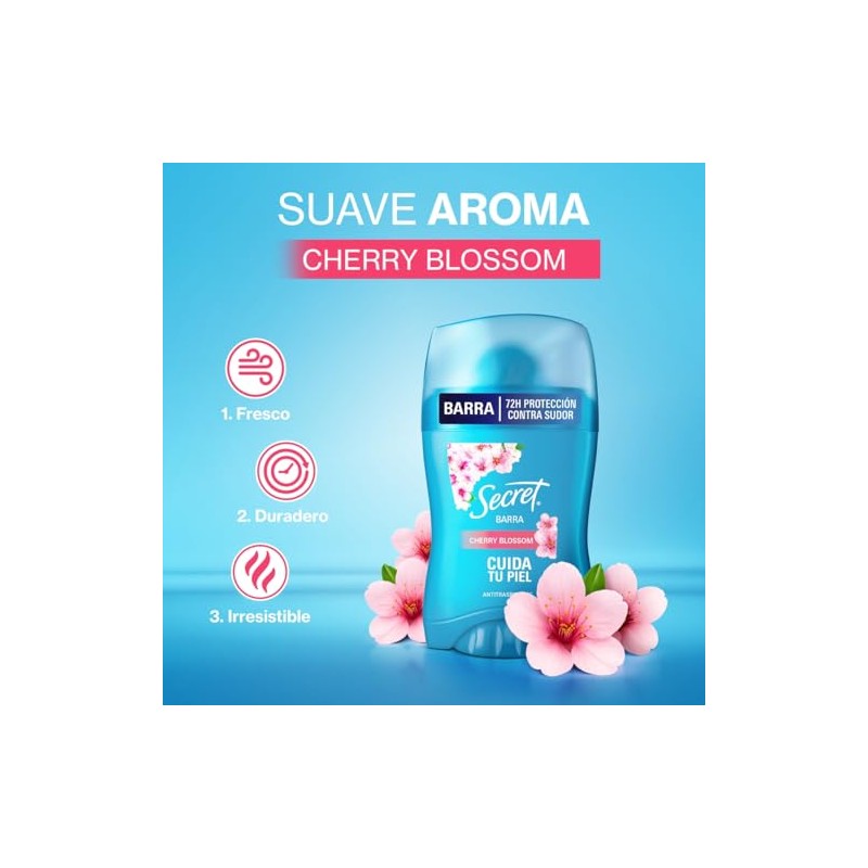 Secret Barra Cherry Blossom 45g