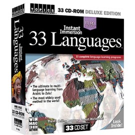 Instant Immersion 33 Languages