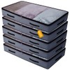 iwill CREATE PRO Polyester Oxford Under Bed Storage Bag, Lightweight,