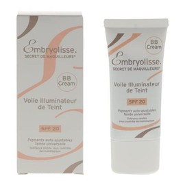 Embryolisse, Bb Cream Complexion Iluminating Veil Spf20, Mandel, 30 ml