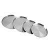4Pcs/Set Stainless Steel Kitchen Stove Top Burner Covers Cooker Protection