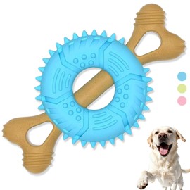 HORIBND Puppy Teething Toys for Aggressive Chewers, Indestructible Dog Chew Toys for Small Medium Dogs - Durable Bone & Tire Dog Toy to Keep Puppies Busy, Relief Boredom & Anxiety