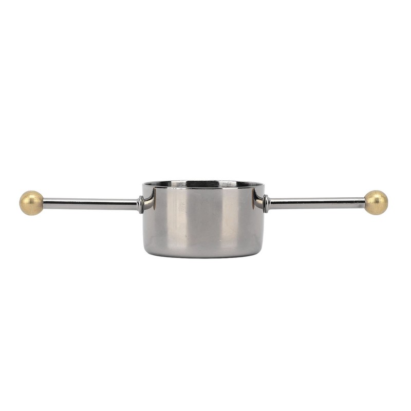 Bartender Measuring Cup 30ml Precise Control Double Bead Stainless Steel