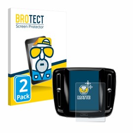 BROTECT Entspiegelungs-Schutzfolie für Volvo XC40 Sensus Connect 8.7" 2018-2020 (2 Stück) Matte Displayschutz-Folie, Anti-Fingerprint