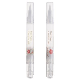 [Special Price for Drying Season] Nail Care Raw Camellia Oil Set of 2 Japonaira Domestic Cuticle Oil Nail Oil Rose Scent Nail Cuticle Oil Fingertip Care Camellia Oil Camellia Oil Nail Serum (Normal
