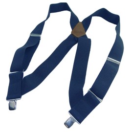 Holdup Hip-clip 2" de ancho estilo camión suspensiones con patentado antideslizante clips, Azul, Large,one size