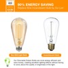 DAYBETTER 16 Pack Vintage LED Edison Bulbs, E26 Led Bulb