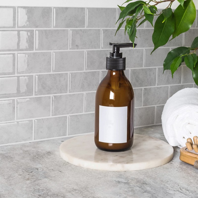 Smart Tiles - Peel and Stick Backsplash - Subway Fondi