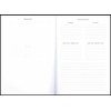 B5 Wiro Bound Wellness Organiser Life Planner – Undated Mindfulness