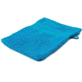 Arowell Waschhandschuh 21 x 16 cm - 500 Gramm - Hellblau 1 Stück