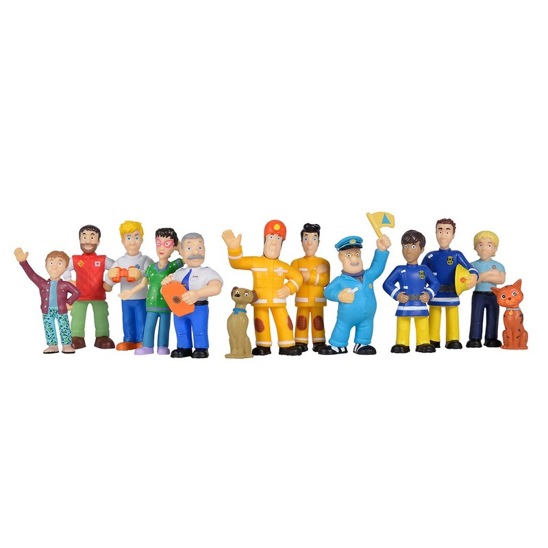 Simba 109251042 Fireman Sam Fireman Collectible Figures Series 2, 12