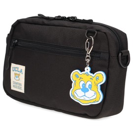 U-C Shoulder Bag 002 Mini Shoulder Bag, Horizontal Type, Town, Leisure, Travel, Festival, 440-113 Black, Black, Free size