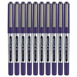 三菱鉛筆 Rollerball Pen yunibo-ruai (0.5 mm) Blue UB – 150.33 [Pack of 10]