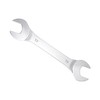Thin Open End Wrench, 17mm x 19mm Metric Chrome Plated