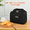 OwnestX Lunch Bag, Insulated Bag, Bento Box, Interior, Aluminum Wool