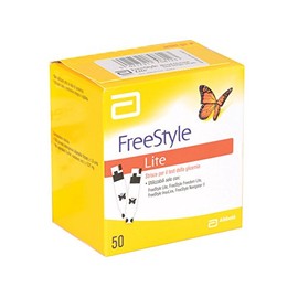 Abbott FreeStyle Glukose Streifen, Lite, 50 Stück