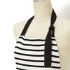 Francfranc Franc Logo Full Apron Apron Apron for Women Black