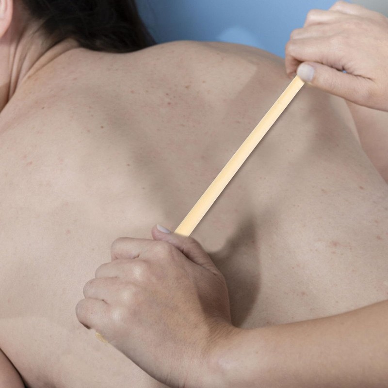 Beavorty Bamboo Massage Stick for Back, Bamboo Massage Body Tools