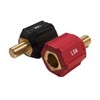 Lenco 05335 International Dinse Type Machine Plug Adapter, Male and