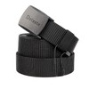 Drizzte Plus Size 47-83 pulgadas - Cinturón de nailon militar