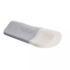 Sangse Paeji Chamjo 라텍스 목베개 휴대용 차량용 경추 베개 Latex Neck Pillow Portable Car Cervical Pillow [4. Gray 10cm]