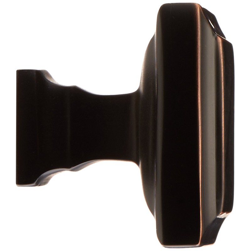 Emtek 86296US10B EMT Geometric Pull