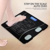 Unbranded Rechargeable Large Display Weight Scale Body Scale Bathroom Scale