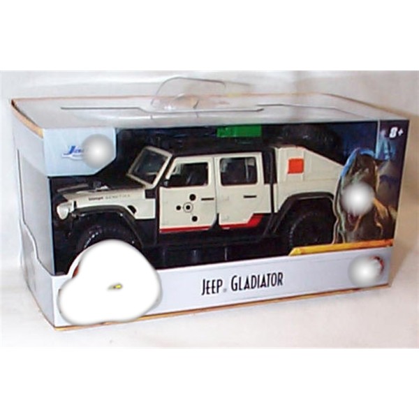 Jada J’urassic W’orld D’ominion Jeep Gladiator vehicle 1:32 scale diecast