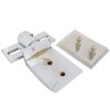 Di Vapor (R) Shower Door Glass Pivot Hinge | 25mm