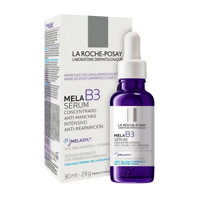 Sérum Concentrado Mela B3 La Roche-posay Antimanchas 30ml