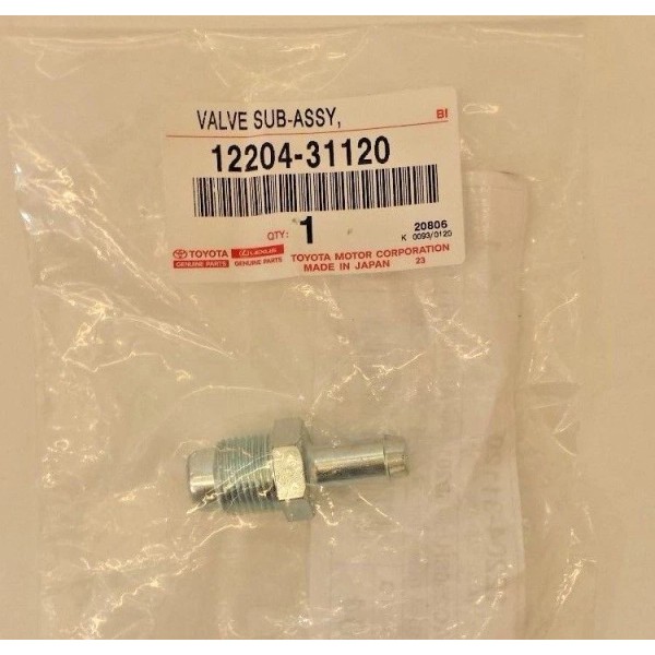 LEXUS OEM FACTORY PCV VALVE 2009-2018 ES350 ( 12204-31120 )
