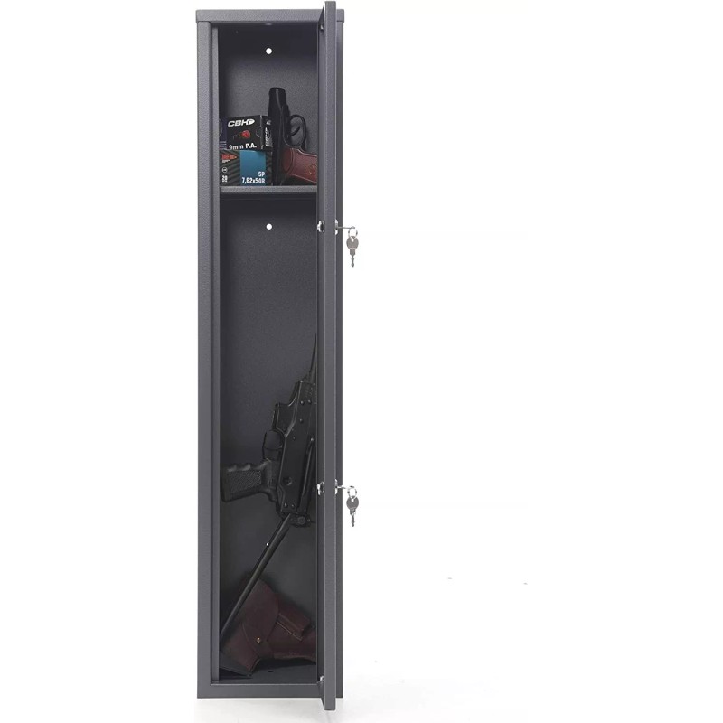 Wickerix Buffalo 1115 Gun Rifle (32.5"-42") Safe Storage Cabinet Key