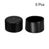 QUARKZMAN Pack of 5 Rubber End Caps 85 mm ID
