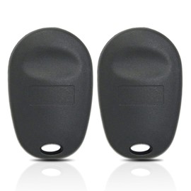 Key Fob Replacement Fits for 2005-2016 Toyota Tacoma/ 07-18 Tundra/ 08-13 Highlander/ 08-18 Sequoia/ 04-17 Sienna Keyless Entry Remote Control GQ43VT20T (Pack of 2)