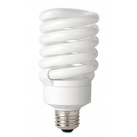 TCP 27W, T3 Screw-in Fluorescent Light Bulb