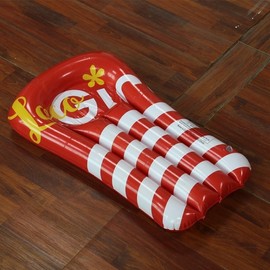 Kids' Inflatable Wave Riding Surfboard Swim Ring - LF171 Red Wave Board 3ea