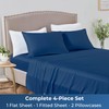 SKINA Twin Bed Sheets Set - 3 Pieces: Deep Pockets,