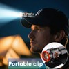 X.Store 2 Pack EDC Flashlight, Led Rechargeable Mini Pocket Light