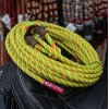 M-Royal Saddles 39ft Orange Limon Soga Para Florear Trick Rope
