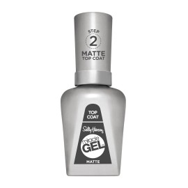 Sally Hansen Miracle GEL 102 Matte Top Coat 0.5 fl oz