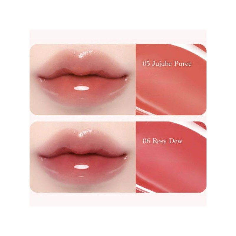 DASIQUE Juicy Dewy Glow Tint 4g*2colors, Color1#$%Color2:13 Mixing Cherry-01 Peach