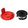 Spool Line with Spool Cap Cover Replacement Part for Einhell