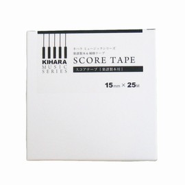 Kihara BookBuddy Score Tape Width 0.6 inches (15 mm) x 98.4 ft (25 m)