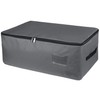 IHOMAGIC Under bed Storage Bag with Double Zipper and Handles,