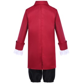 Gorkonpy Benjamin Franklin Costume Kids (5-7 Years)