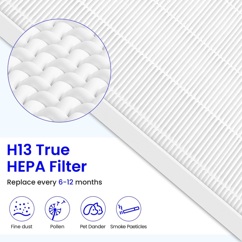 Future Way 2-Pack C545 Replacement Filter S Kit Compatible with