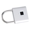 Fingerprint Padlock High Security Fast Unlocking Waterproof Long Lasting Smart