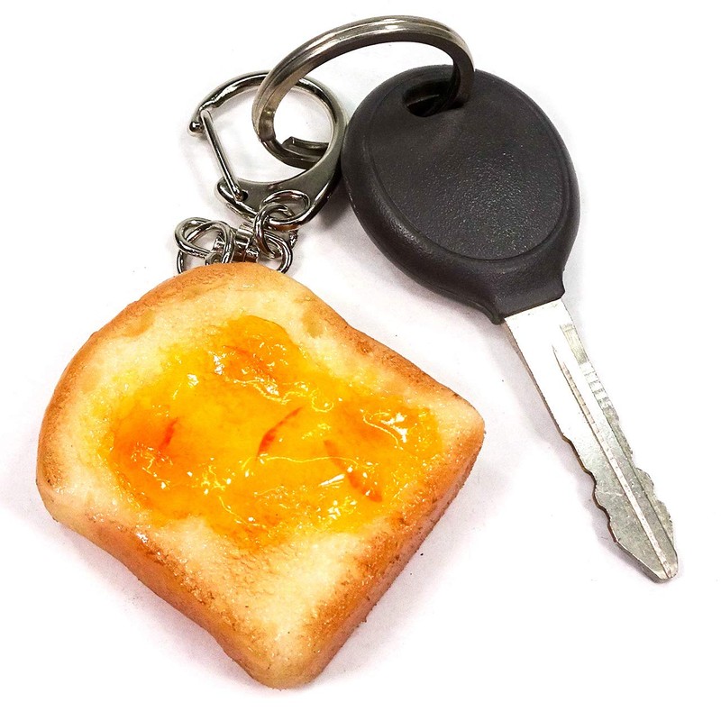 Coconut Accessories Food Sample Key Holder, 271 OK