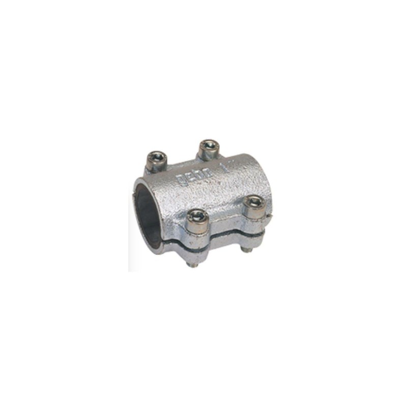 Gebo Repair Clamp 1" Malleable Iron Castings Gasket Sealing Clamp